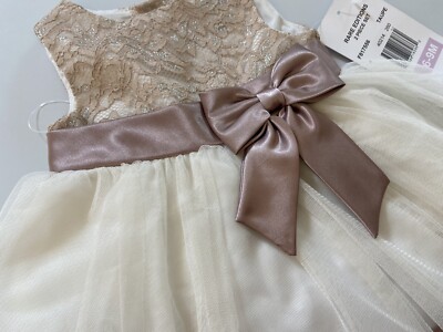 Rare Editions Baby Girl Beautiful Formal Dress 6-9 Months | eBay