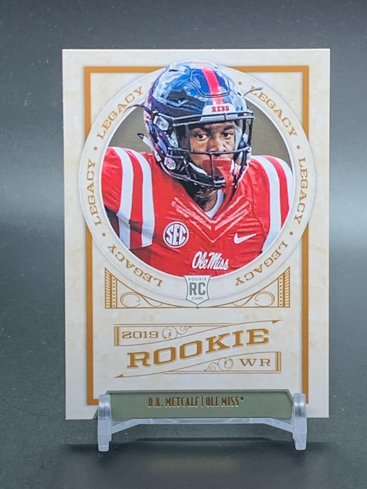 2019 Panini Legacy Rookie #149 D.K. METCALF Ole Miss