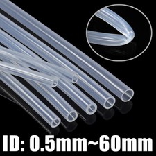 2-15mm Food Grade Clear Translucent Silicone Tubing Platinum Cured Silicone Tube