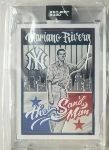 Topps Project 2020 #131 Mariano Rivera Mister Cartoon
