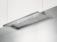 Electrolux Cappa Cucina 90 Aspirante Incasso Frontalino Estraibile Inox LFP539X