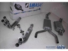 IMASAF Auspuffanlage komplett für Mercedes R107 450 SEC 5.0 o.Kat 1978-1985