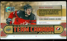 2018-19 Upper Deck Team Canada Juniors /225 JERSEY 1 A 100 SEE LIST