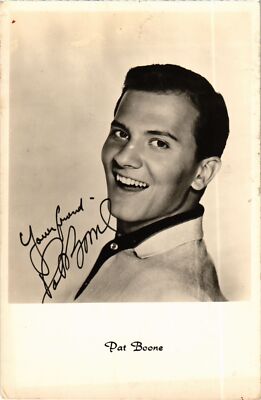CPA AK Pat Boone FILM STARS (1341625)