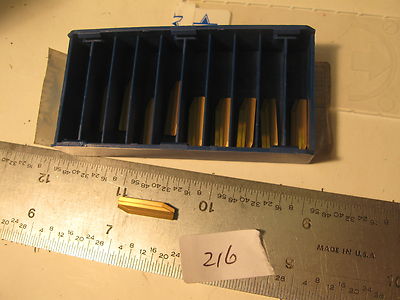 10 pc New Mapal WP-38123-2-W2 7479026 HC417 Carbide Inserts Sealed (217)
