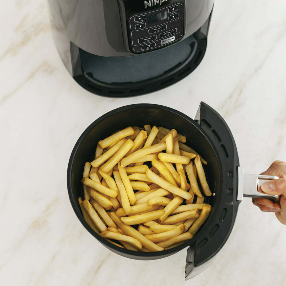 4QT Ninja Air Fryer, Black, AF100WM eBay