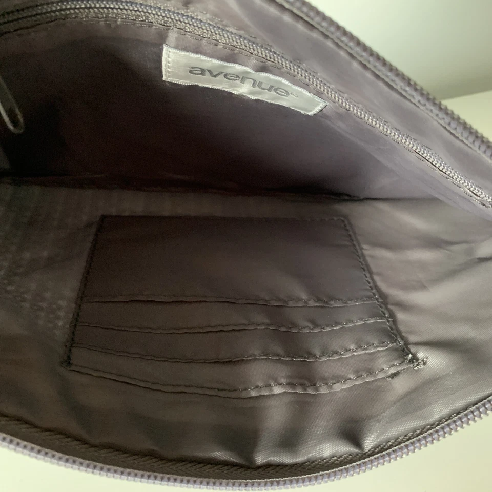 Avenue Party Bolso sin asas Bolso de mano Lentejuelas Gris Foto 3 de 4