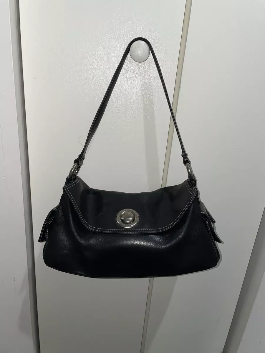 Vintage Marc Jacobs Black Leather Purse 