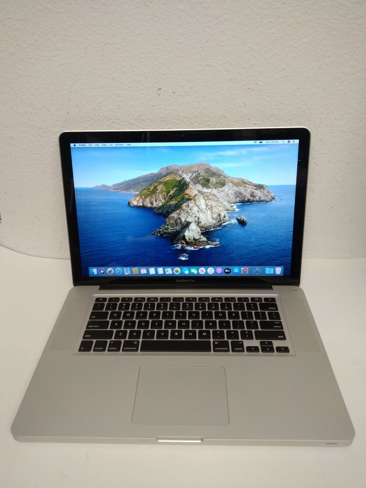 △1円スタート/Apple MacBook Pro 15-inch Mid 2012 A1286/Core i7 2.3