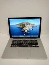Apple MacBook Pro 15.4" A1286 2012 Intel Core i7 2.3GHz 8GB 240GB SSD BT 10.15.7