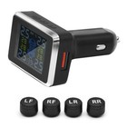 New TPMS Wireless Car Tire Tyre Pressure Monitor Monitoring System + 4 Sensors