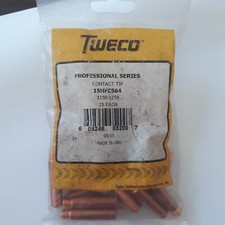Tweco Professional Series Contact Tips 15HFC564 Qty 25