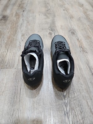 Giro Womens Manta Lace Dark Shadow Size US 6 EU 37 Cycling Shoes