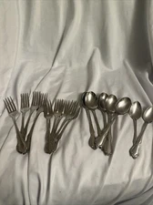 16 Oneida CHATEAU Stainless Oneidacraft Deluxe Stainless Flatware