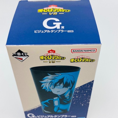 My Hero Academia Tomura Shigaraki Visual Plastic Tumbler TOHO Japan BANDAI Anime - Picture 16 of 20