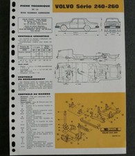 Revue technique Volvo 240