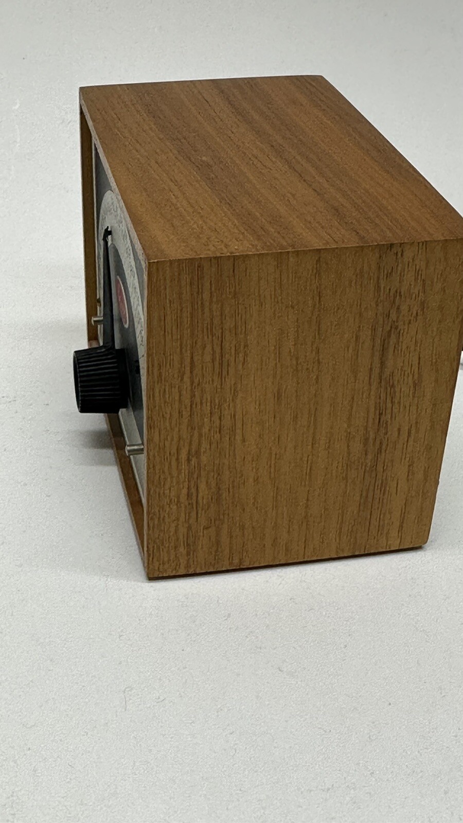 Franz Model LM5 Vintage Electric Metronome Solid Walnut Case Parts