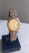Orologio bulova super seville date calendar quartz lady funzionante