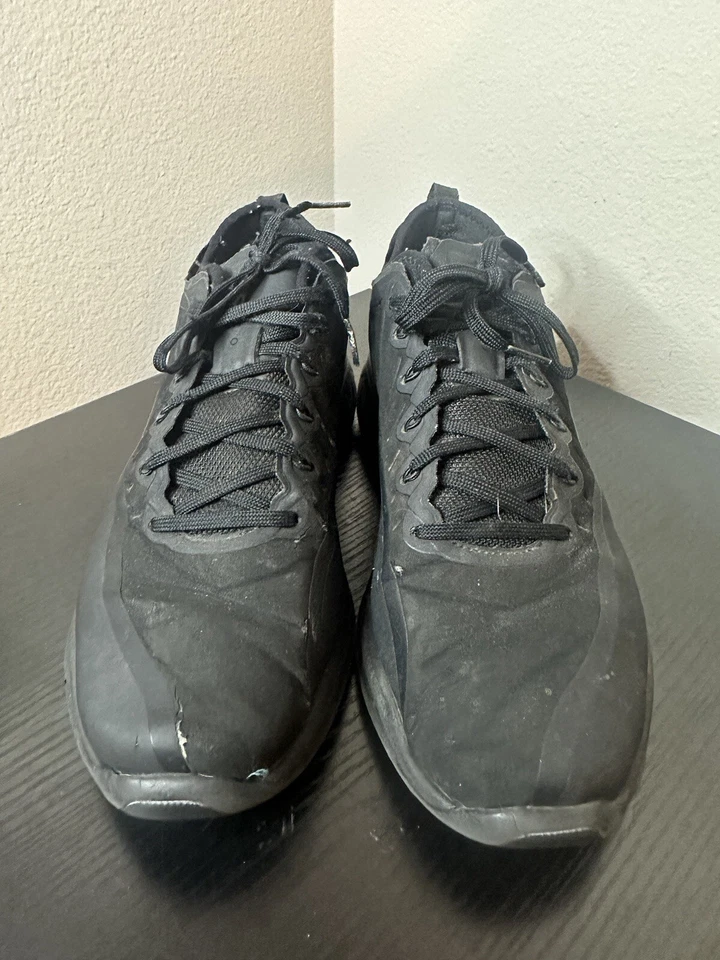 Nike Air Jordan Trainer Prime XII Triple Negro Para Hombres Talla 9 Zapatos Atléticos Tenis Foto 3 de 4