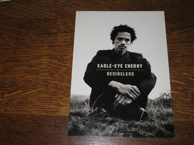 EAGLE-EYE CHERRY - DESIRELESS - PROMO POSTCARD