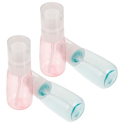  4 Pcs Mousse Essence Lotion Vacuum Bottle Shaped Cosmetic Travel