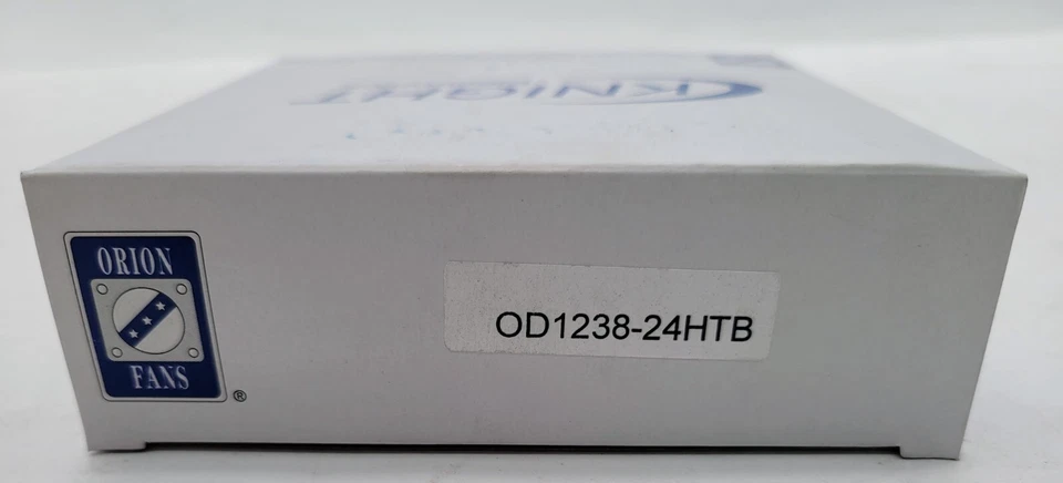 Lote de 20 ventiladores Orion Modelo:OD1238-24HTB Ventilador de refrigeración Foto 3 de 4