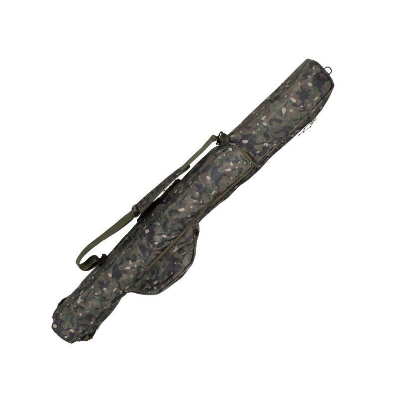 Trakker NXC Camo 3 Rod 10ft Rod Sleeve- Luggage- Fishing- Carp- Rod Sleeve