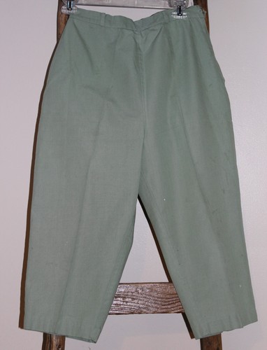 Lot of 5~WOMEN'S~Vintage~50s 60s~CAPRIS~Skirts~BLOUSES~Blue~POLKA DOTS~Small Med - Picture 10 of 12