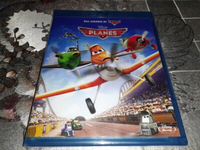 BLU-RAY New Planes - Blu-Ray Disc - Disney - NEU SEALED Vers Italy