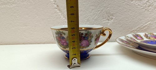 STW Bayern Deutschland Teetasse, Untertasse und Brotteller Liebesgeschichte25438 - Bild 5 von 8