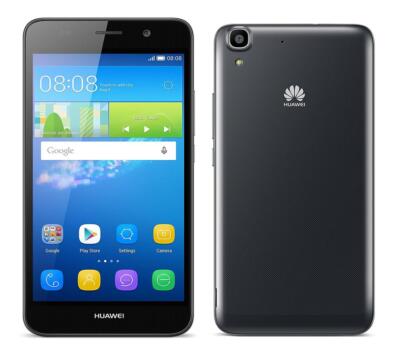 Huawei Y6 Black Schwarz SCL-L01 Smartphone LTE 4G Android Ohne Simlock NEU
