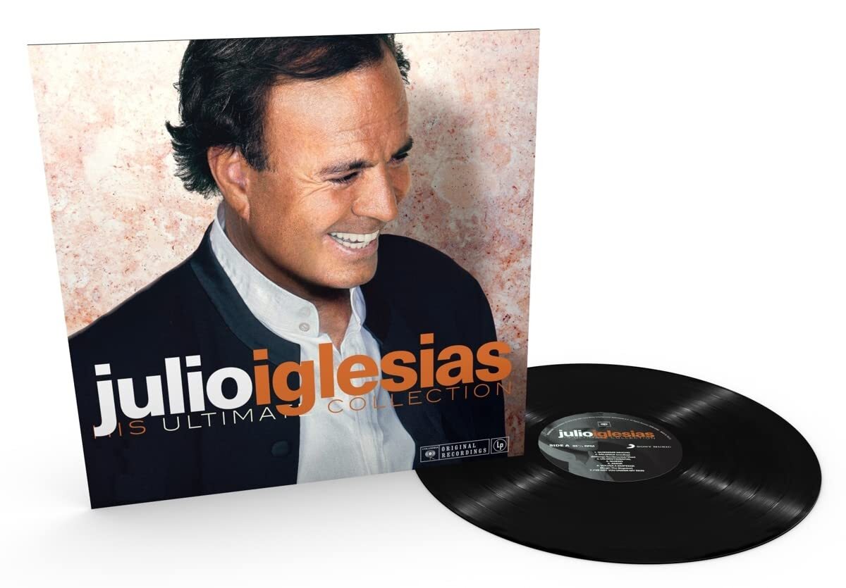 Iglesias Julio HIS ULTIMATE COLLECTION (Vinyl LP)