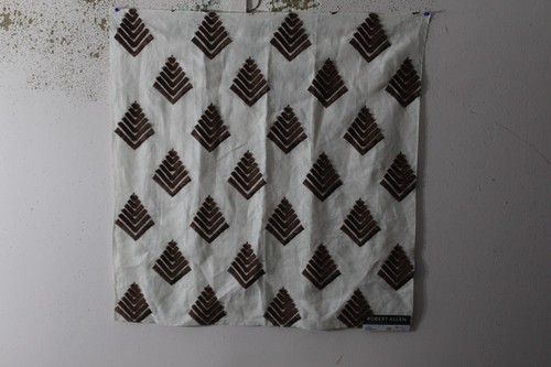 Robert Allen, Fringe Worth, Embroidered Chevron, 26" W X 26" L, Various Colors - Picture 2 of 4