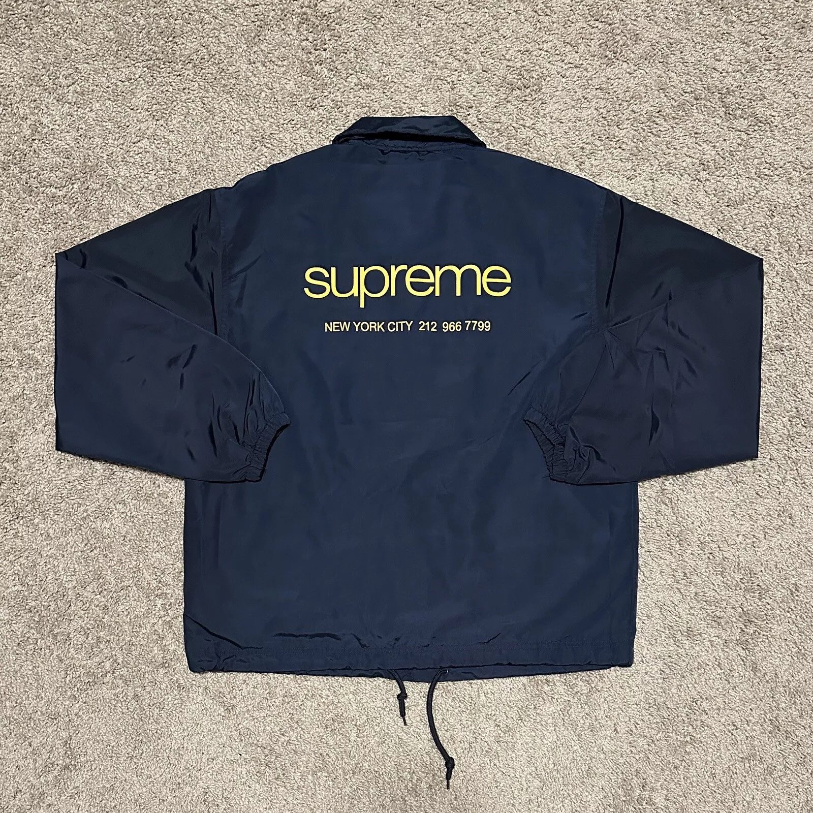 Veste Supreme NYC Coaches taille S