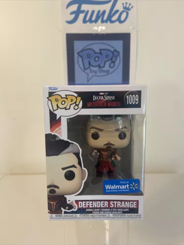 FUNKO POP! #1009 Defender Strange MULTIVERSE OF MADNESS WALMART EXCLUSIVE SG