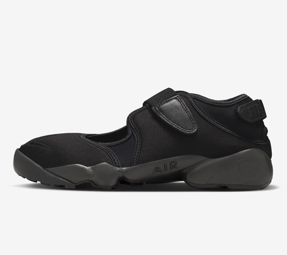 Nike Women's Air Rift Triple Black Sneakers HF5389-001
