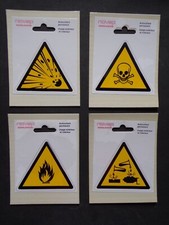 § pictogramme adhésif signalisation danger