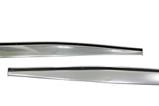 1970-1977 Corvette Lower Rocker Panel Trim Molding Moulding Set Lh Rh C3 New 1970-1977 Corvette Lower Rocker Panel Trim Molding Moulding Set Lh Rh C3 New