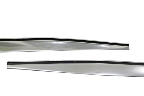 1970-1977 Corvette Lower Rocker Panel Trim Molding Moulding Set LH + RH C3 NEW