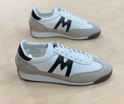 KARHU Mestari Silver Lining/ Black Trainers Grey Sneaker Fusion White F805083