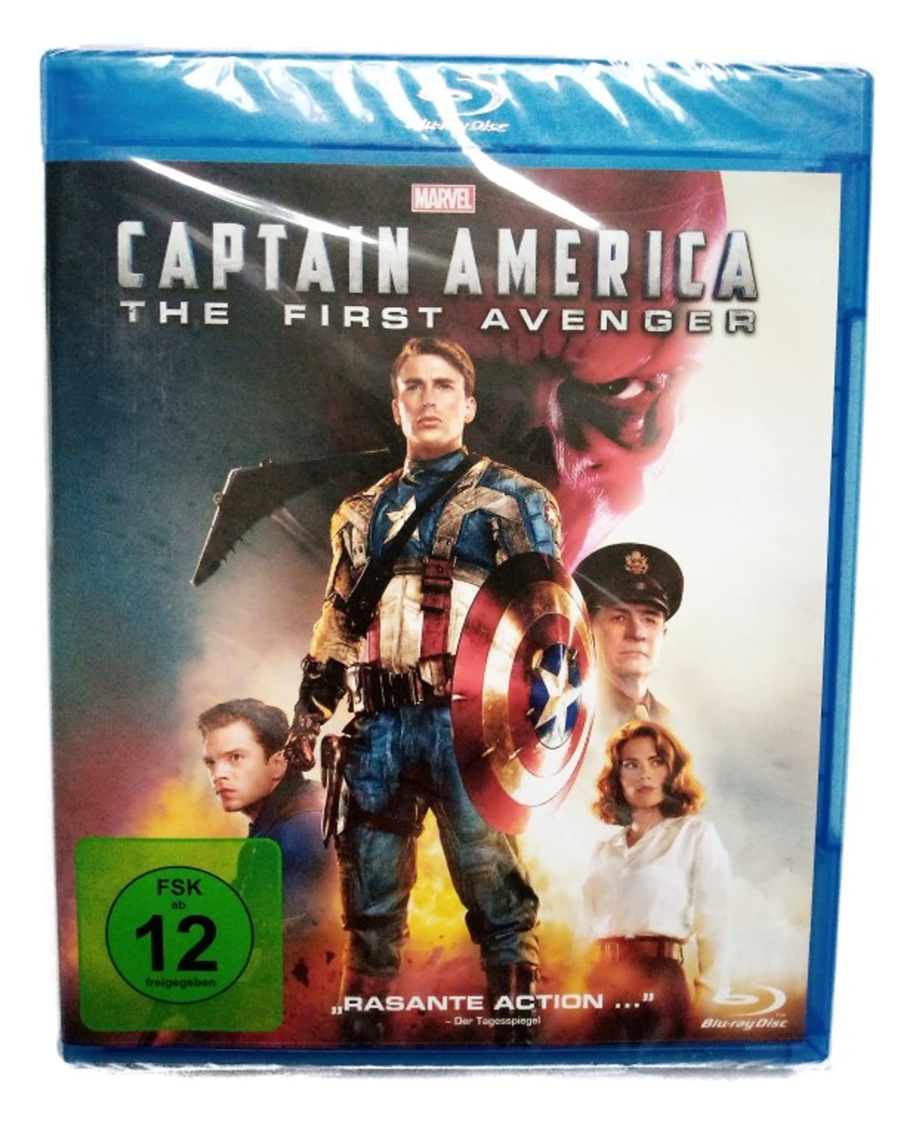 Captain America - The First Avenger (Blu-ray) Cooper Dominic Stan Sebastian Luke