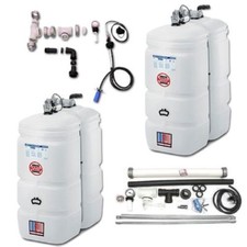 Buderus Schütz Tank im Tank 2x Öltank 1000L Standard 4003493 inkl. Paket A und B