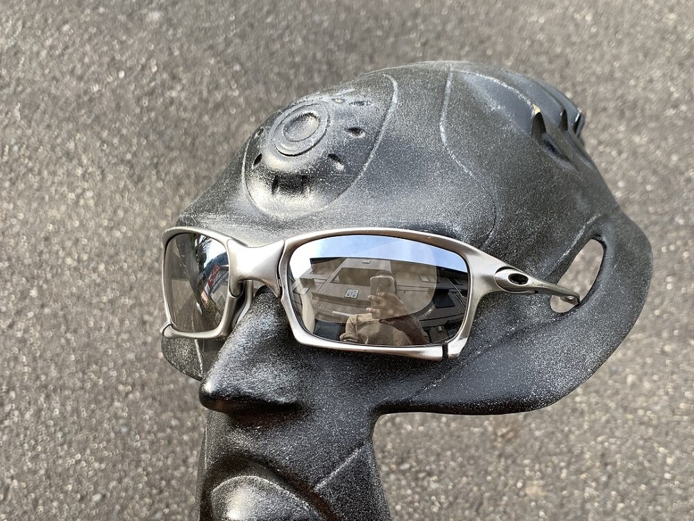 オークリー　サングラス　OAKLEY X-SQUARED X-L X SQUARED(エックススクエアード)。OAKLEYオークリーXMetal