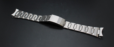 Omega スピードマスターブレス stainless steel Seiko Stainless Steel Men's Bracelet 6117-6010 6117-6019 End Links