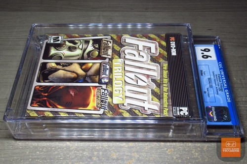 CGC 9.6 A+ - Fallout 1+2 + Tactics Trilogy PC DVD 2009 ¡NUEVO! - Imagen 3 de 6