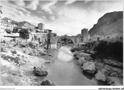 AKEP10-0821-EUROPE - YUGOSLAVIA - MOSTAR - old bridge