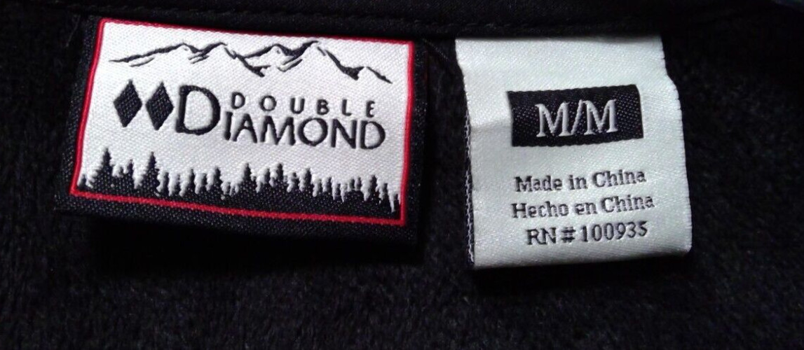 Black Diamond Double Diamond Softshell Jacket Siz… - image 4