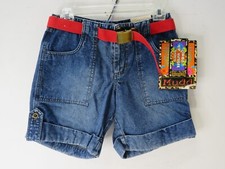 Mudd Size 3 Denim Jean Limbo Hip Hugger Shorts Style 4TBB38K