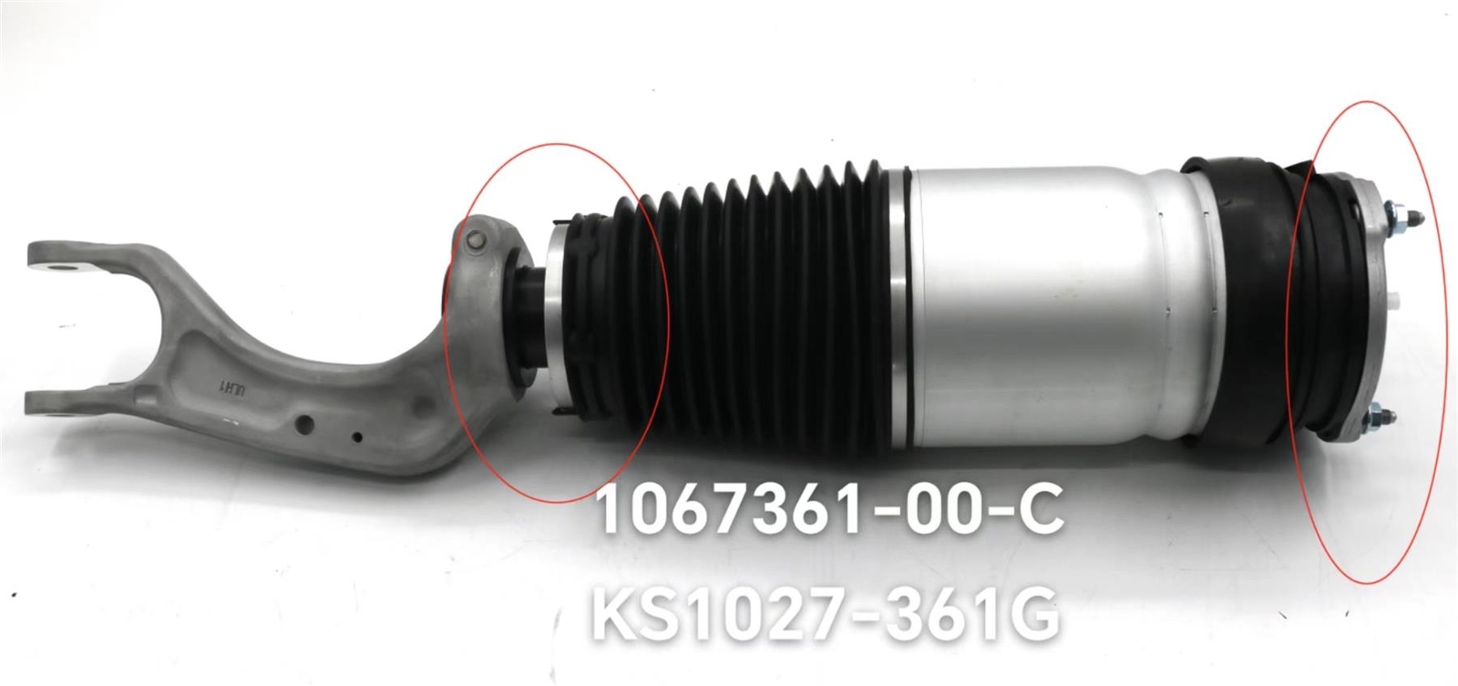 FRONT LEFT or RIGHT AIR SUSPENSION SPRING BAG STRUT FOR TESLA MODEL S 2014>>>>