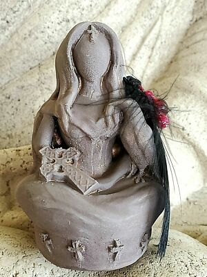 Morrigan Raven Goddess Figurine